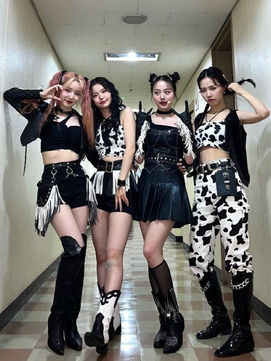 걸그룹 메이져스.<ANS엔터테인먼트 제공>